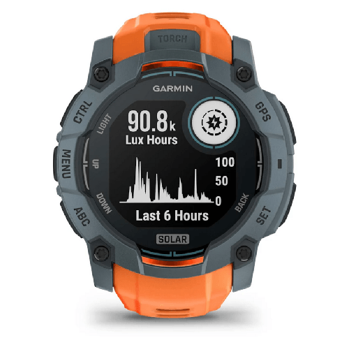 GARMIN Instinct 3 50mm SOLAR Twilight Orange Solstice art.010-02935-01