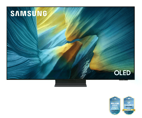 Samsung Smart TV 65'' QE65S95FATXZT OLED 4K 2025 Samsung Tv 65 Sam 4K Uhd Oled Smart Lan Dvt2 Dvbs2 Hdr10 Italia Oled