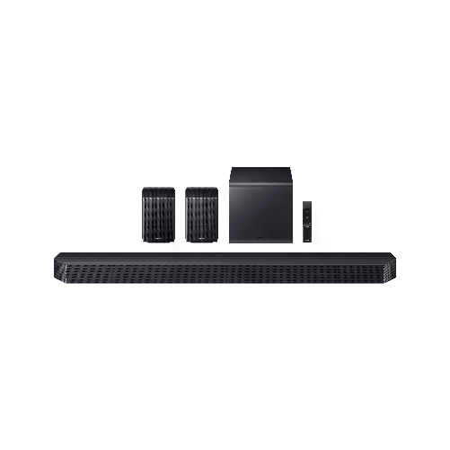 Samsung Soundbar HW-Q990F/ZF, Audio 11.1.4 canali, Wireless Dolby Atmos, 2025 Samsung Soundbar Samsung Q Serie Atmos Bt53 Hw-Q990F 11.1.4 21 Hdmi 2.1