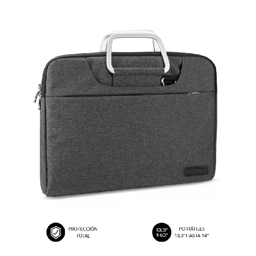 SUBBLIM SUB-LS-1BS0002 borsa per laptop 35,6 cm (14") Custodia a tasca Grigio SUBBLIM SUB-LS-1BS0002 borsa per laptop 356 cm (14) Custodia a tasca Gri