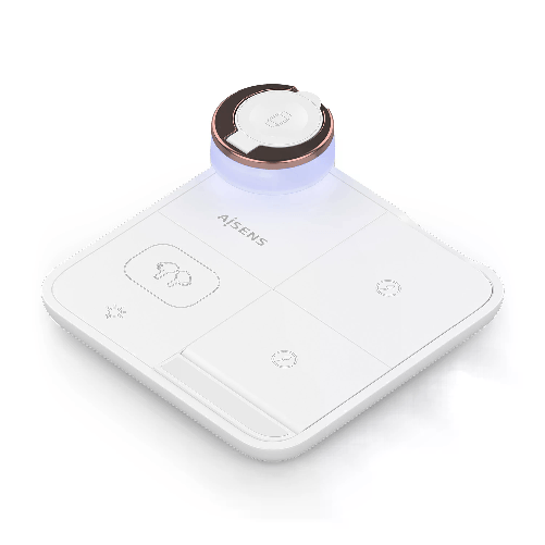 AISENS ASCH-15W4WC061-W Caricabatterie per dispositivi mobili Cuffie, Smartphone AISENS ASCH-15W4WC061