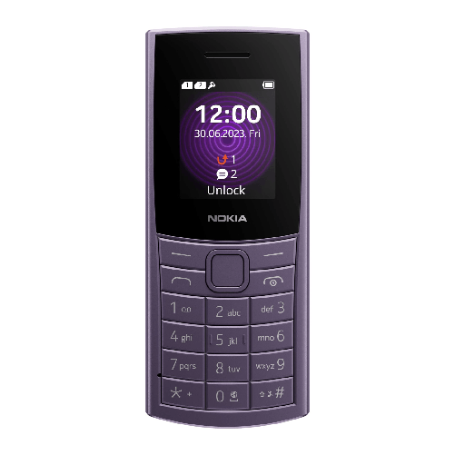 Nokia 110 4g 2024 purple - NK110-24-4GP