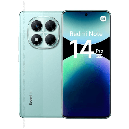 Xiaomi redmi note 14 pro 5g tim coral green 6.67 8gb/256gb - XIREDN14PRO5GV-TIM