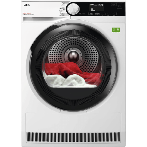 Aeg Electrolux AEG Series 8000 TR8HDBG9B asciugatrice Libera installazione Caricamento frontale 9 kg Bianco AEG Asciugatrice aeg serie 8000 tr8hdbg9b