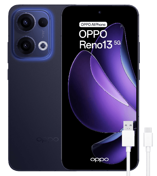 Oppo reno 13 5g luminous blue 6.6 12gb/256gb vodafone - OPRENO13B-VF