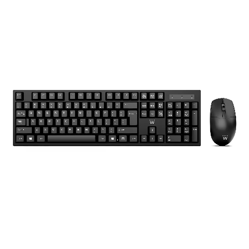 Ewent EW3280 tastiera Mouse incluso Universale RF Wireless QWERTY Italiano Nero