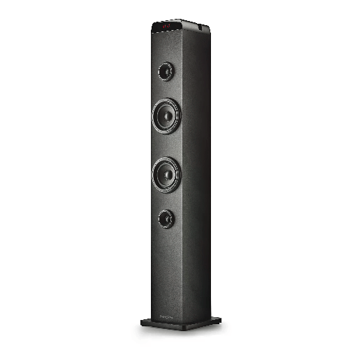 Ngs speaker a torre sky charm pro bt usb radiofm aux 50w nera - SKYCHARMPRO NGS Sky Charm Pro Nero Con cavo e senza cavo 25 W