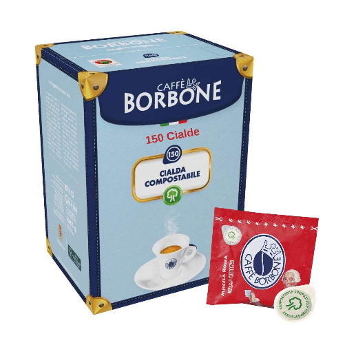 Caffe' borbone miscela rossa 150 cialde