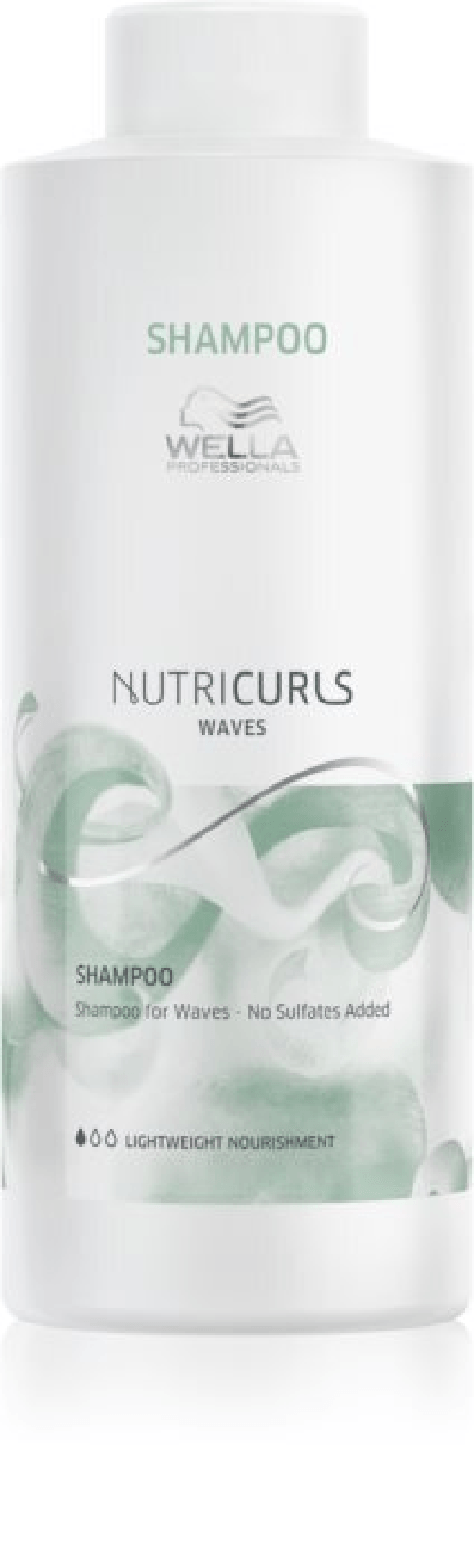 Wella Professionals Nutricurls Shampoo Capelli Ondulati 100 ml
