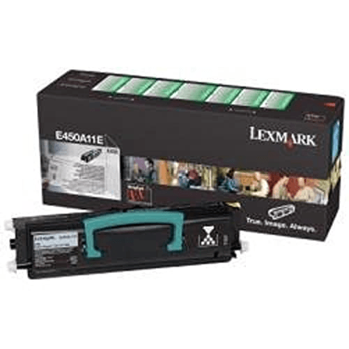 Lexmark E450 cartuccia toner 1 pz Originale Nero