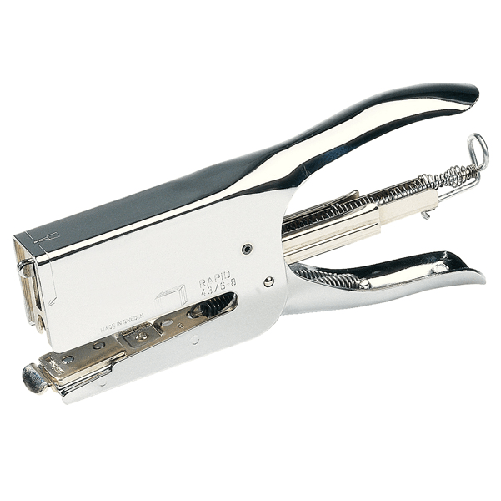 Rapid FELLOWES CUCITRICE A PINZA PER TESSUTI RAPID 43 K1 TEXTILE profonditA' max 55mm Rapid K1 Argento