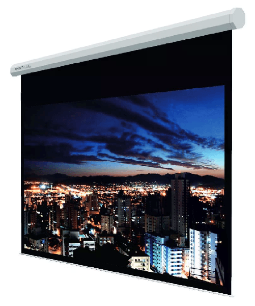 Insmot Telo proiet 200x114 insmot motorizz 91 retro nero - INSMOT200C3B INSTAAL Insmot schermo per proiettore 16:9