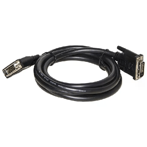 Link Accessori LKCDVI20 cavo DVI 2 m DVI-D Nero