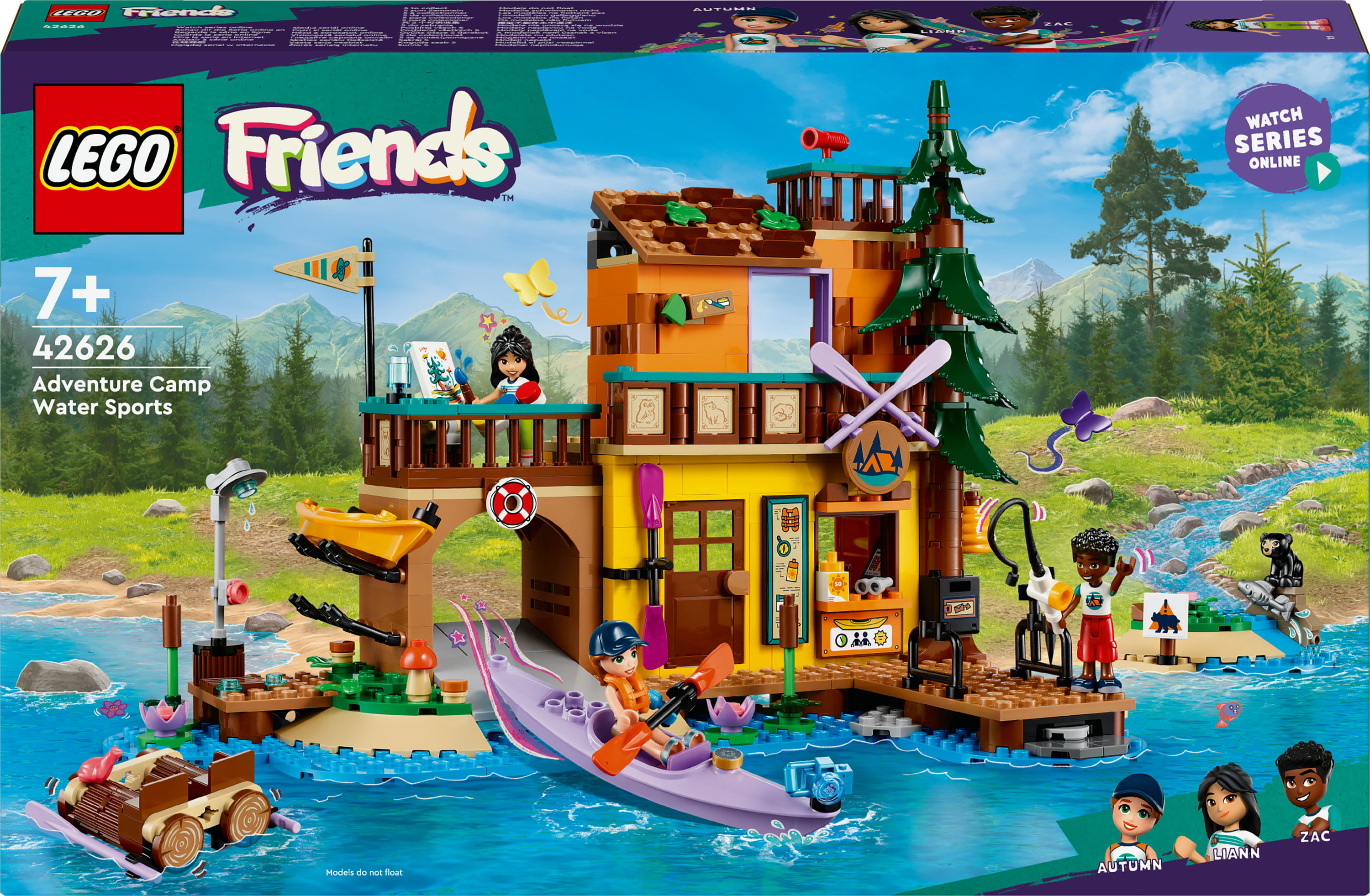 LEGO Friends Campo Avventura LEGO Campo Avventura - Sport acquatici