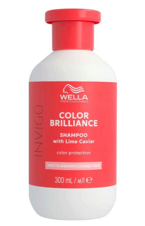 Wella COLOR PROTECTION SHAMPOO WELLA 300 ML CAPELLI FINI E NORMALI Wella Invigo Color Brilliance Fine Vibrant Shampoo 300ml