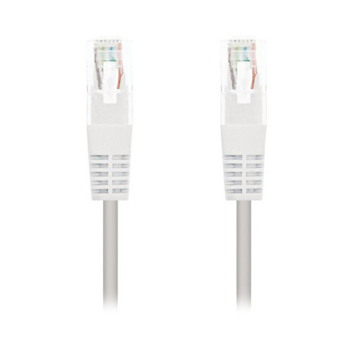 Nanocable 10.20.0100-GR cavo di rete Verde 0,5 m Cat5e U/UTP (UTP)