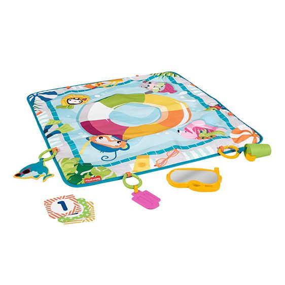 Fisher Price Fisher-Price GRR44 palestra per bambino e tappeto di gioco Multicolore Tappetino da gioco per bambino Fisher-Price GRR44 palestra per bam