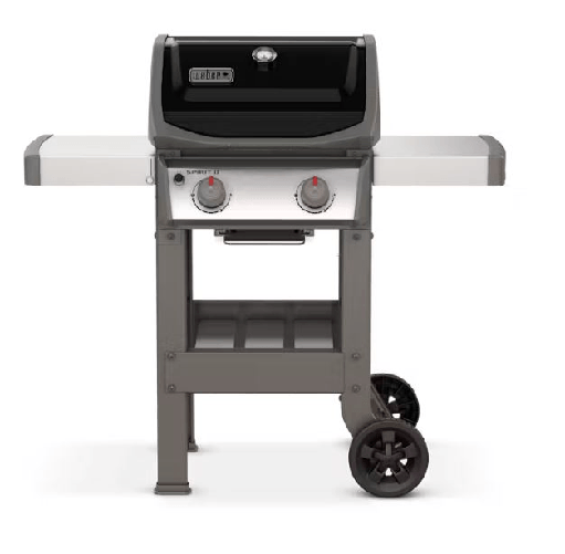 Weber Spirit II E-210 GBS Barbecue Carrello Gas Nero, Acciaio inossidabile 7770 W Weber Spirit II E-210 GBS Barbecue Carrello Gas Nero, Acciaio inox 7