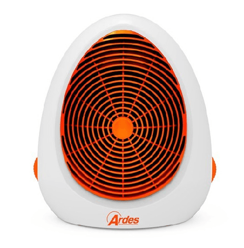 Ardes muna termoventilatore 2000w arancione 3 posizioni 2 velocità 25x32x16 cm Ardes MUNA Arancione 2000 W Riscaldatore ambiente elettrico con ventila