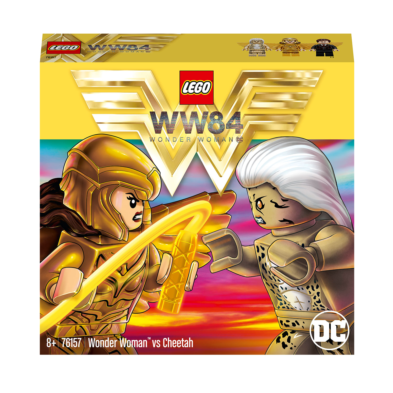 Lego Wonder Woman vs Cheetah - Lego DC Comics Super Heroes 76157 LEGO DC Comics Super Heroes Wonder Woman vs Cheetah