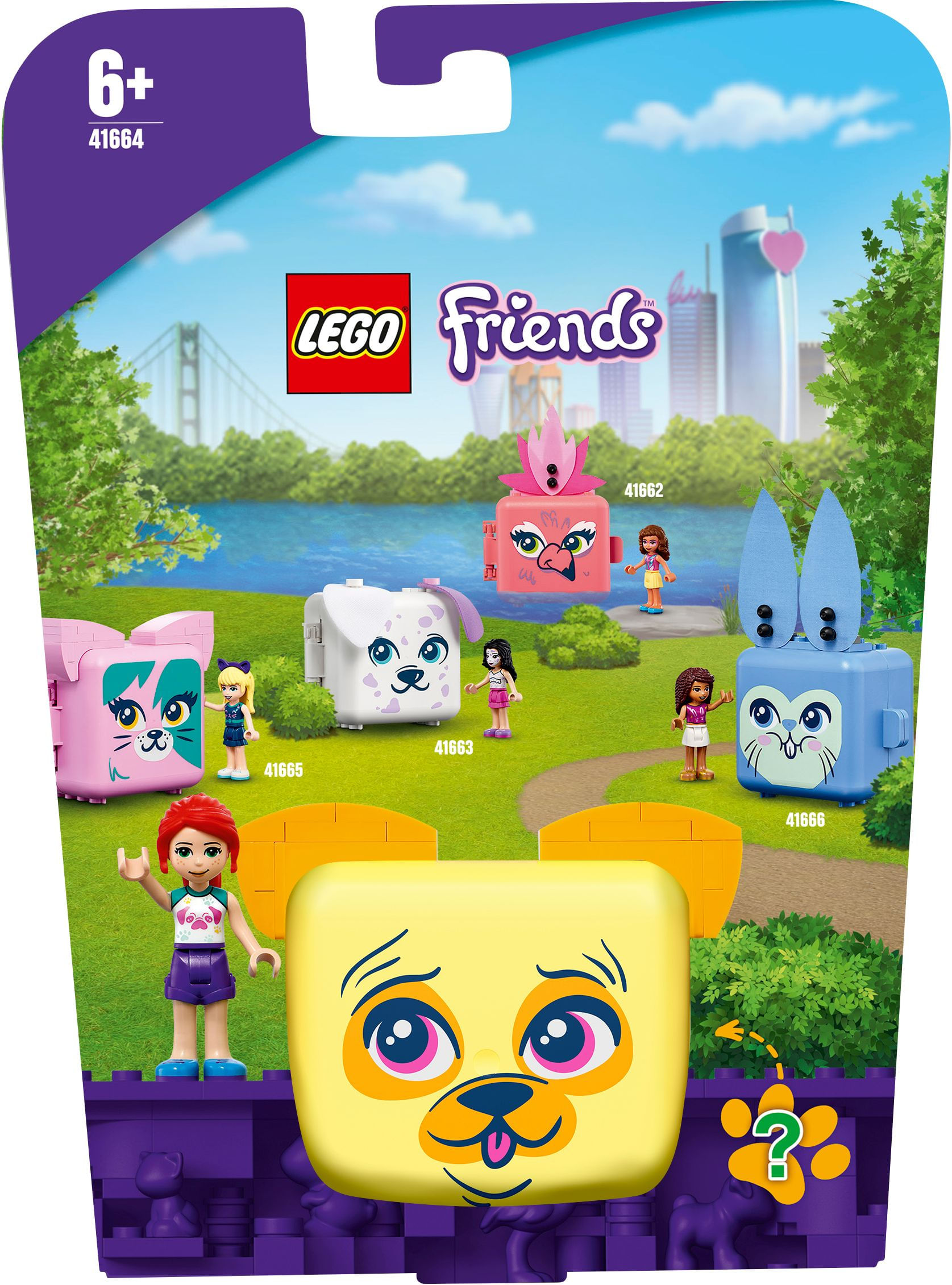Lego Il cubo del Carlino di Mia - Lego Friends 41664 LEGO Friends Il cubo del Carlino di Mia