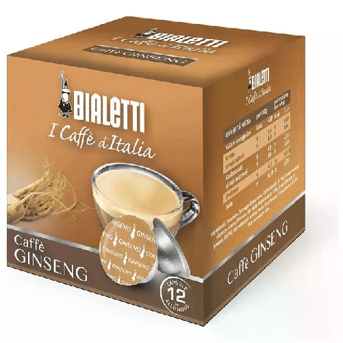 Bialetti Ginseng Capsule caffè 12 pz