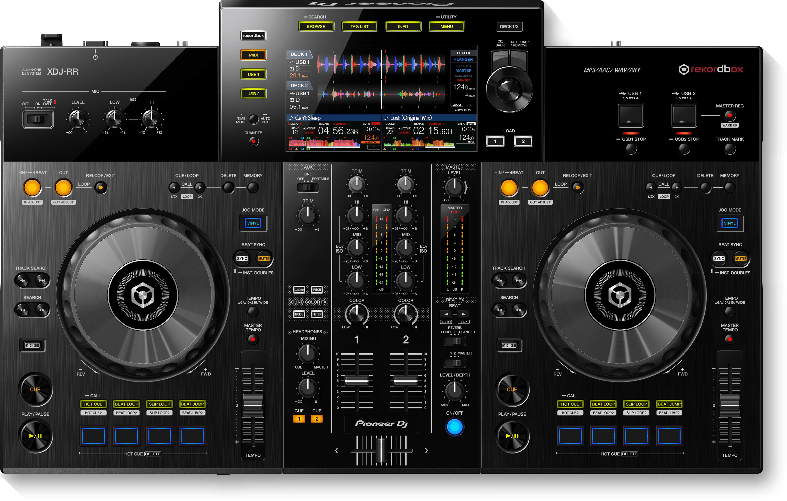 Pioneer XDJ-RR controller per DJ Nero 2 canali Pioneer DJ XDJ-RR All in One Rekordbox System