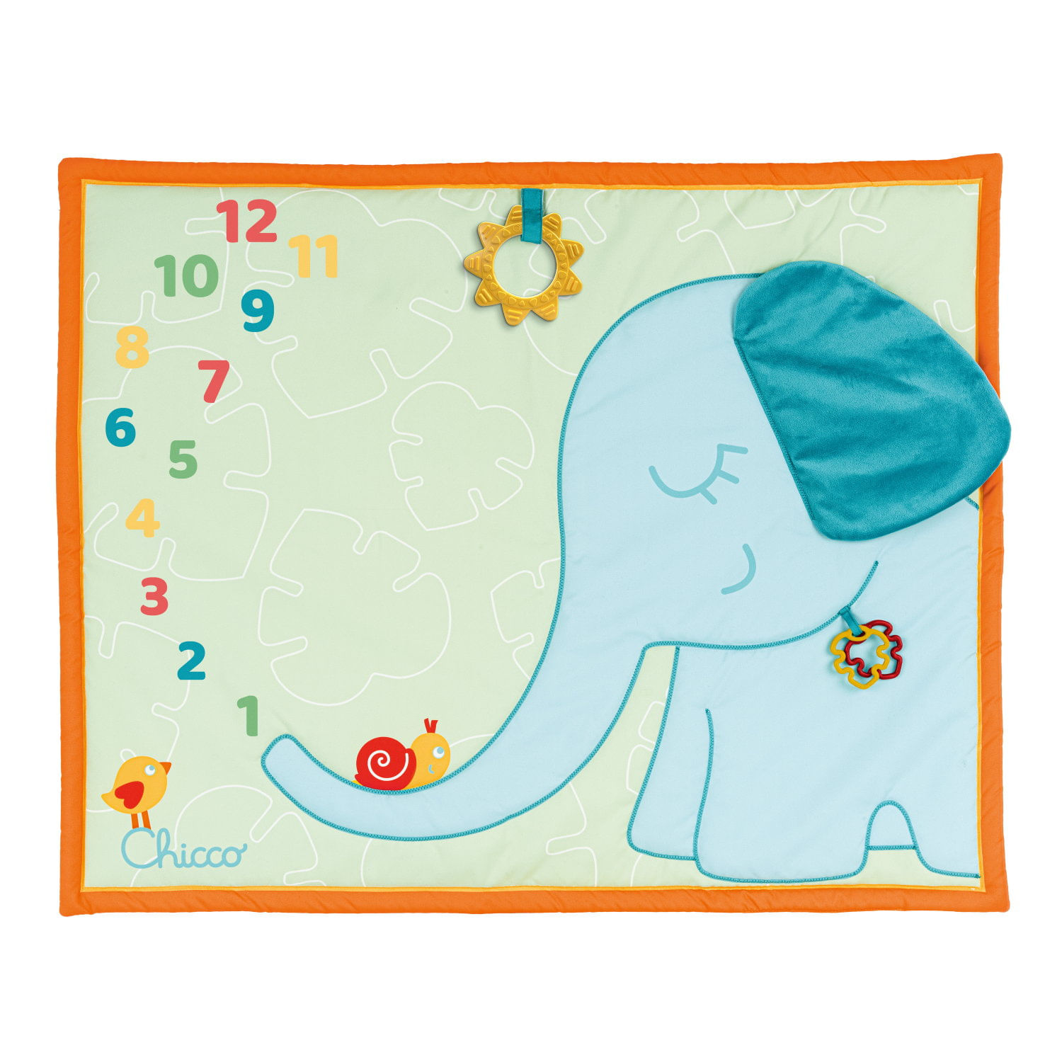 Chicco 300-00011548000000 palestra per bambino e tappeto di gioco Verde