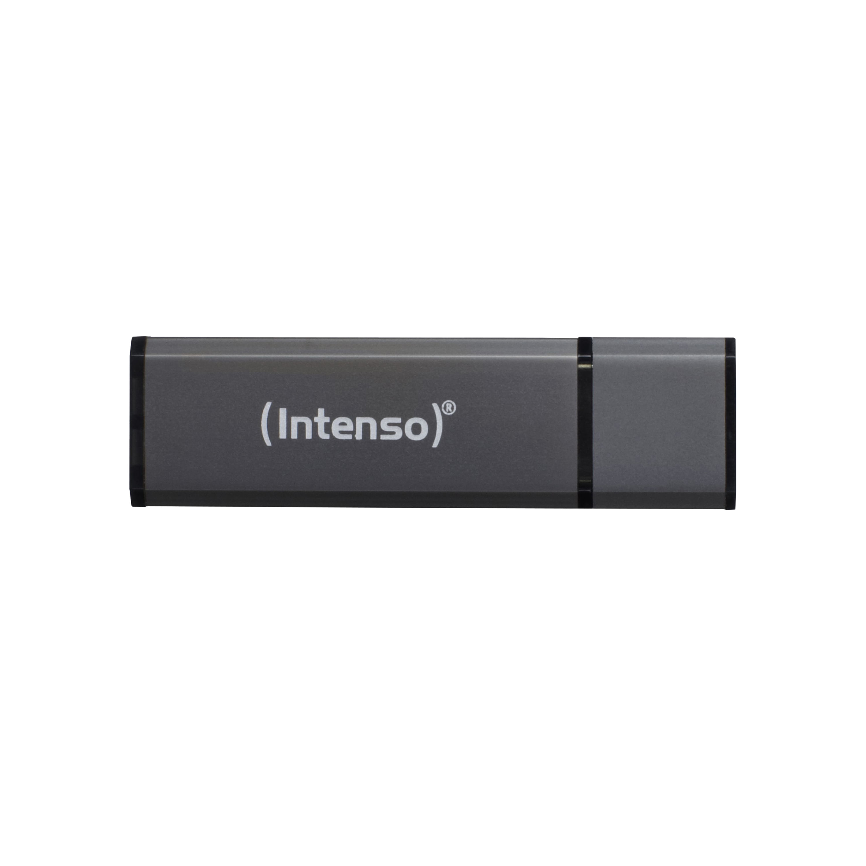 Intenso Alu Line unità flash USB 8 GB USB tipo A 2.0 Antracite Intenso Chiavetta USB Pen Drive 8Gb Grigio