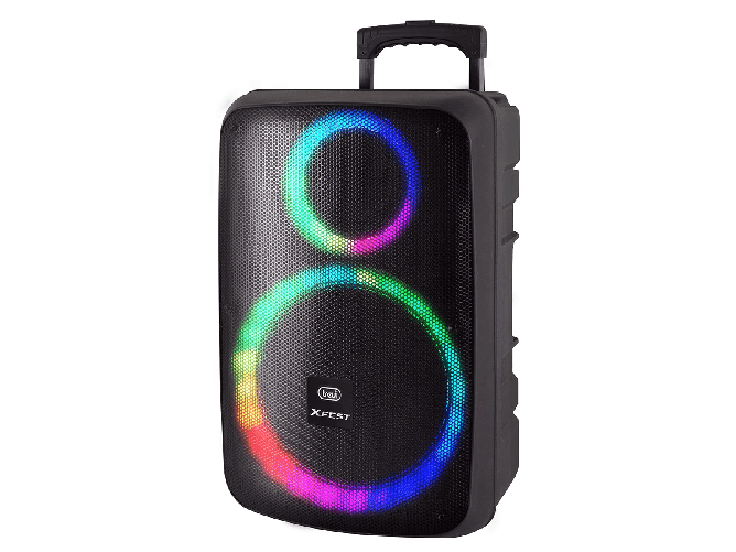 Trevi XFEST ALTOPARLANTE 90W WIRELESS USB AUX-IN TWS XF 1250 KB