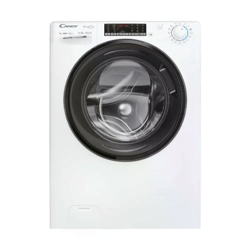 Candy Smart Pro Inverter CSO 496TWMB6/1-S lavatrice Caricamento frontale 9 kg 1400 Giri/min Bianco
