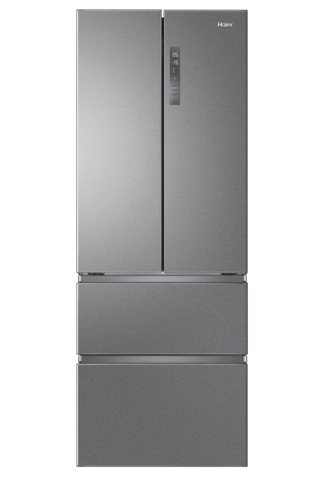 Haier FD 70 Series 3 FD15FPAA frigorifero side-by-side Libera installazione 446 L F Argento