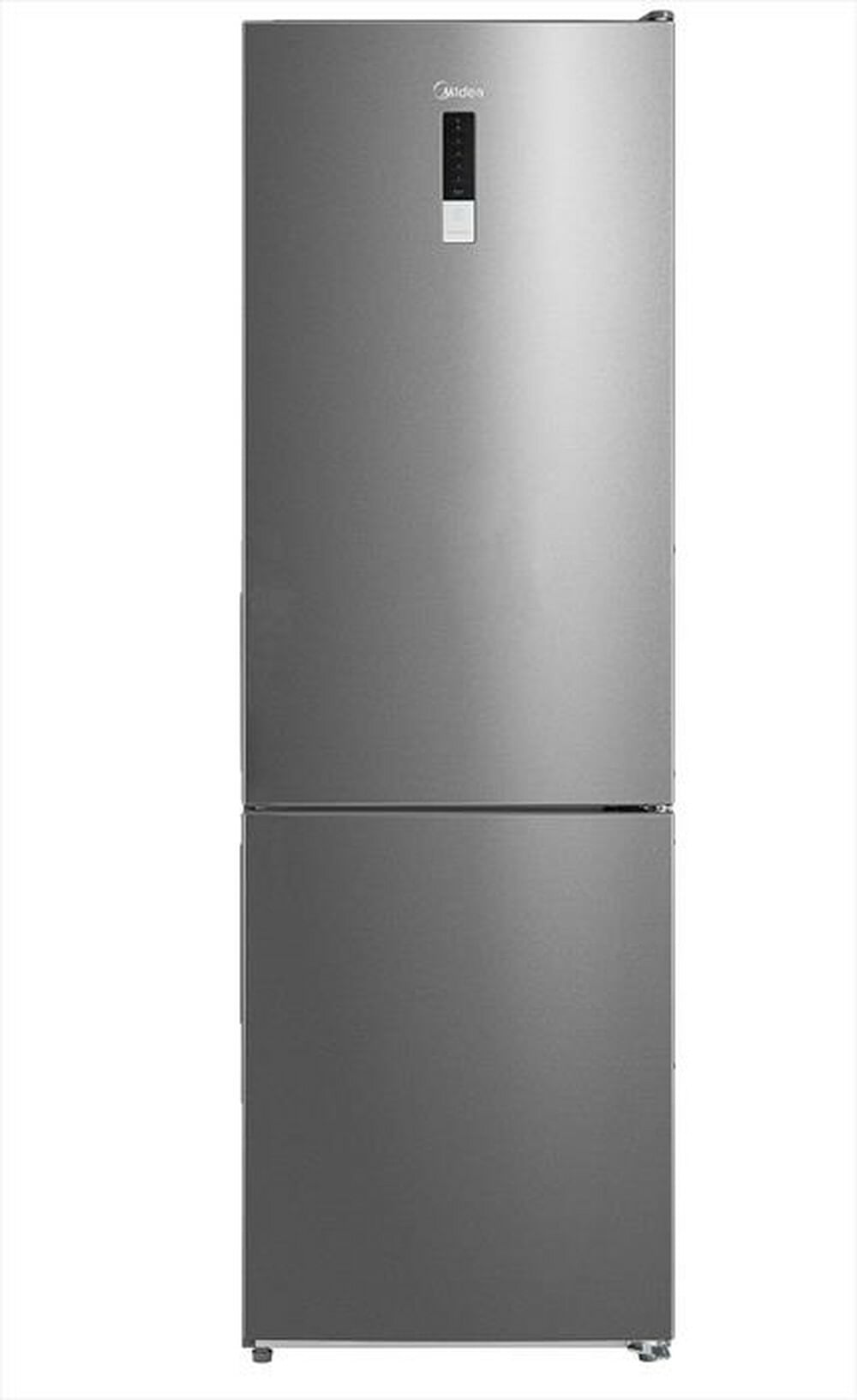 Midea MDRB424FGE02OE frigorifero con congelatore Libera installazione 310 L E Acciaio inox Midea MDRB424FGE02OE Frigorifero combinato No Frost 310 Lit