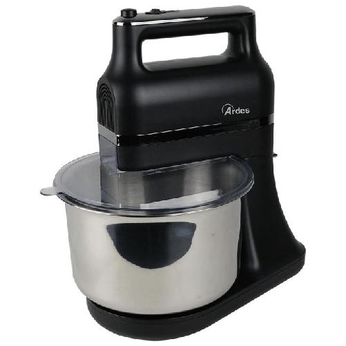 Ardes ARSBAT02 SATURNIUM Sbattitore Elettrico con Recipiente Autorotante da 3.5 Litri e Coperchio con Fruste e Ganci Ardes ARSBAT02 sbattitore Sbattit