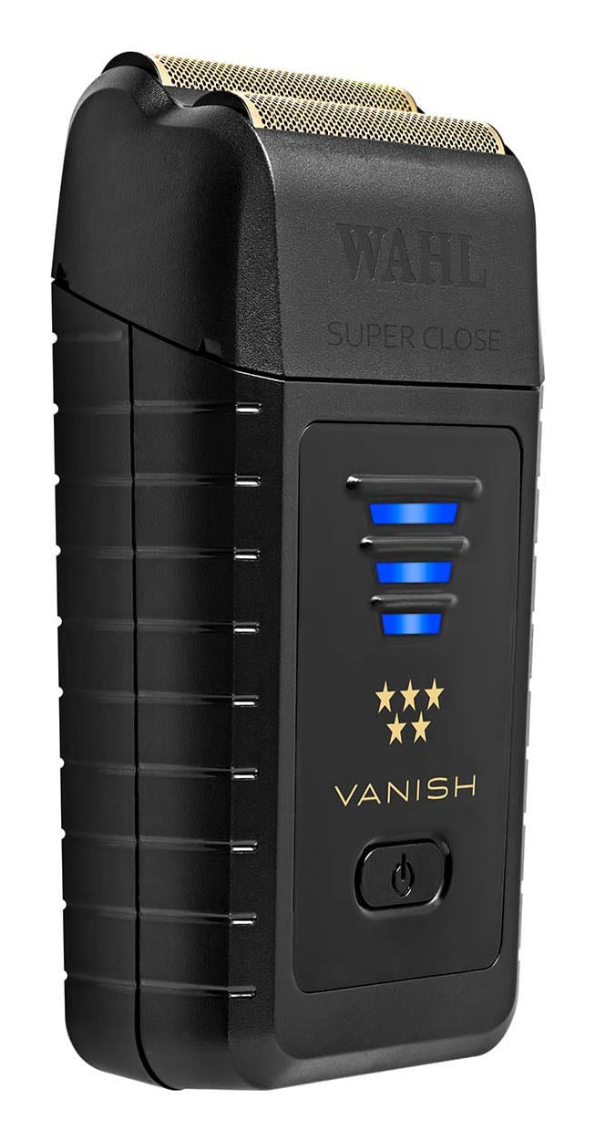 Wahl Vanish Rasoio Nero, Oro