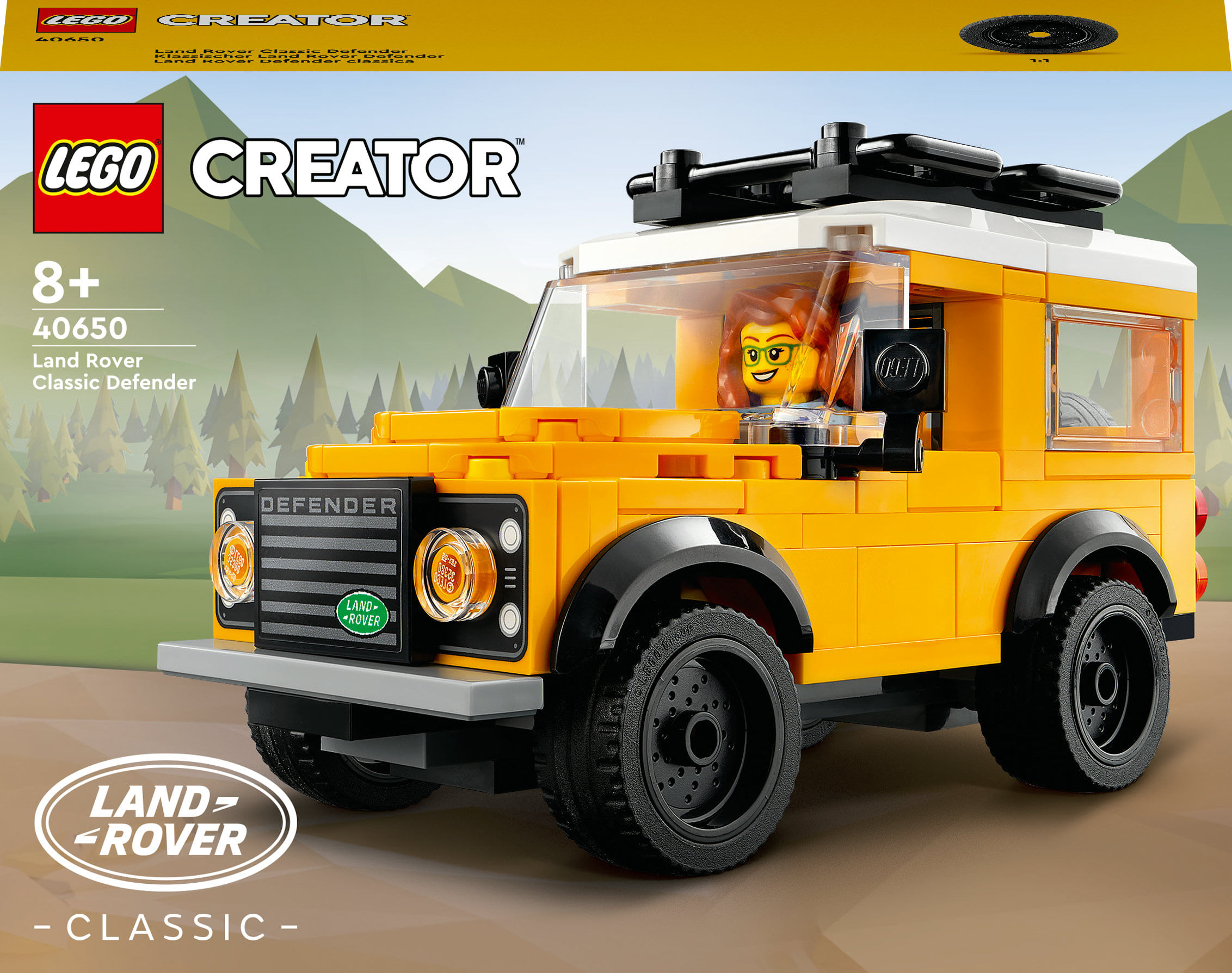 Lego Land Rover Defender classica - Lego 40650 LEGO 40650 gioco di costruzione