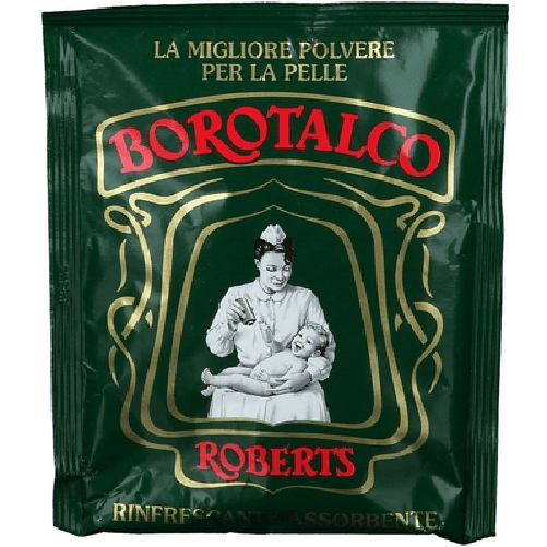 Manetti & Roberts Società Italo-Britannica Borotalco Roberts 100g Borotalco Busta 100g