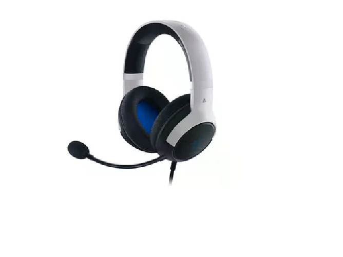 Razer Kaira X Auricolare Cablato A Padiglione Gaming Nero, Bianco