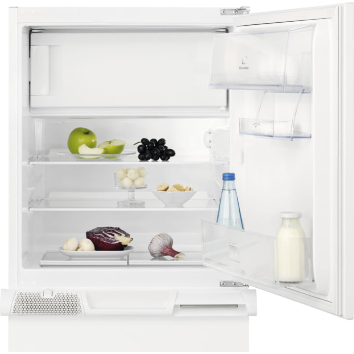 Electrolux KSB2AE82S Frigorifero Sottotavolo da Incasso con Vano Freezer Serie 600 107 Litri Classe Energetica E Bianco Electrolux KSB2AE82S monoporta
