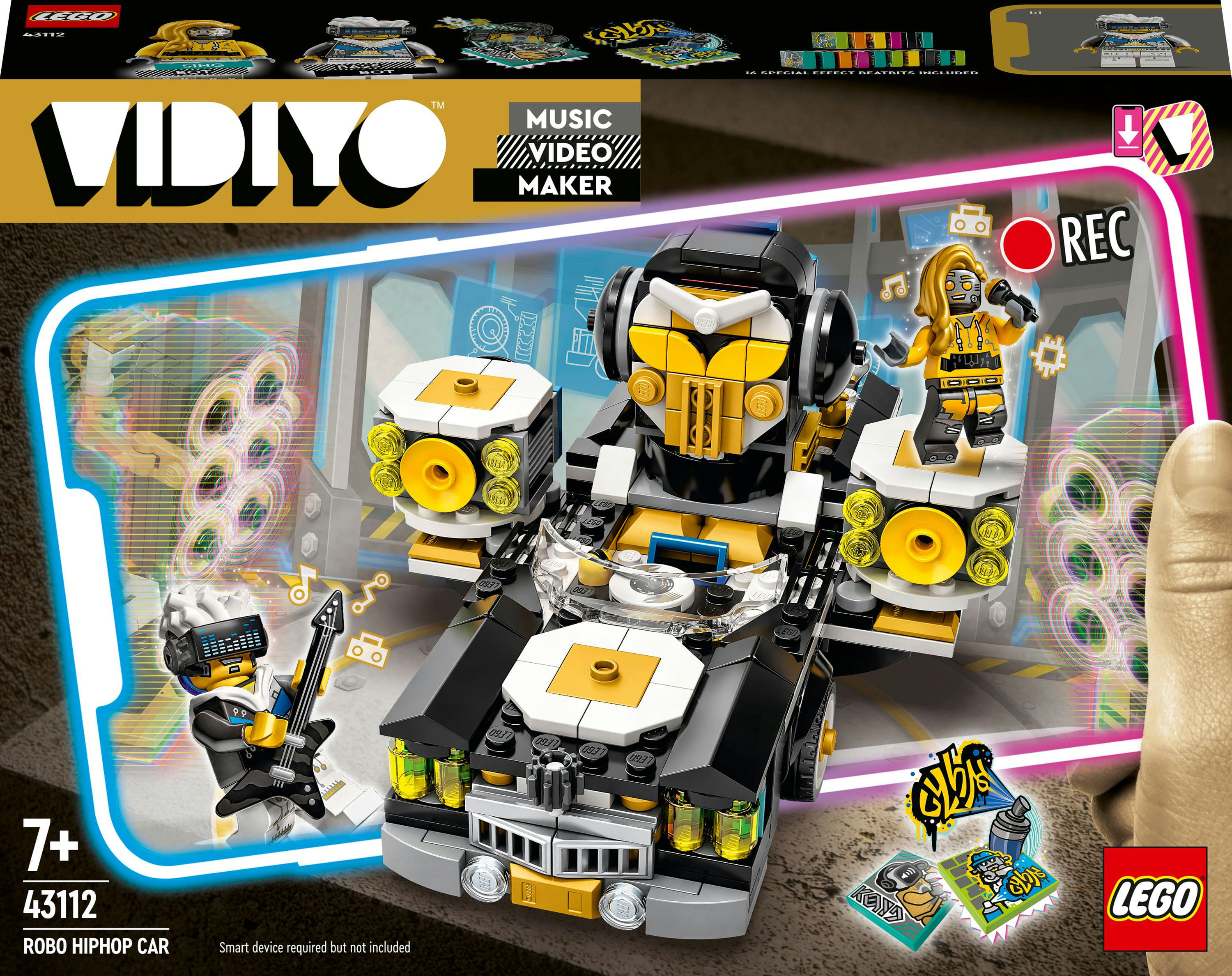 Lego Robo HipHop Car - Lego Vidiyo 43112 LEGO VIDIYO Robo HipHop Car