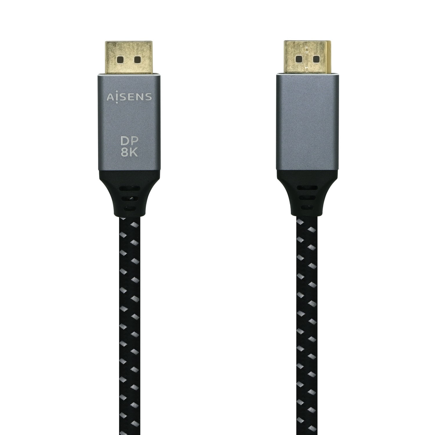 Aisens Cavo DisplayPort Aisens A149-0436 Nero Nero/Grigio 1,5 m Cavo DisplayPort Aisens A149-0436 Nero Nero/Grigio 1,5 m
