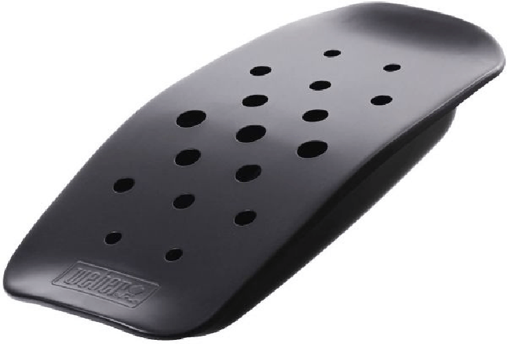 Weber Affumicatoio universale in acciaio antiaderente nero accessorio per bbq a gas 17179 weber Weber 17179 accessorio per barbecue per l'aperto/grill