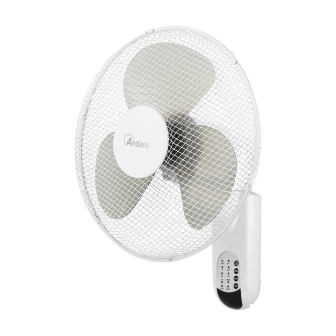 Ardes pareto cool rc w (ar5w40rw) - ventilatore da parete 40 cm con telecomando - ARDAR5W40RW Ardes AR5W40RW ventilatore Bianco