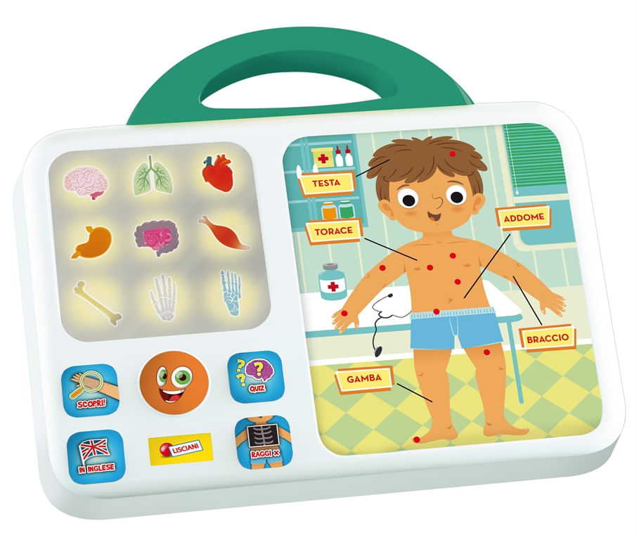 Lisciani Carotina Baby Dottore