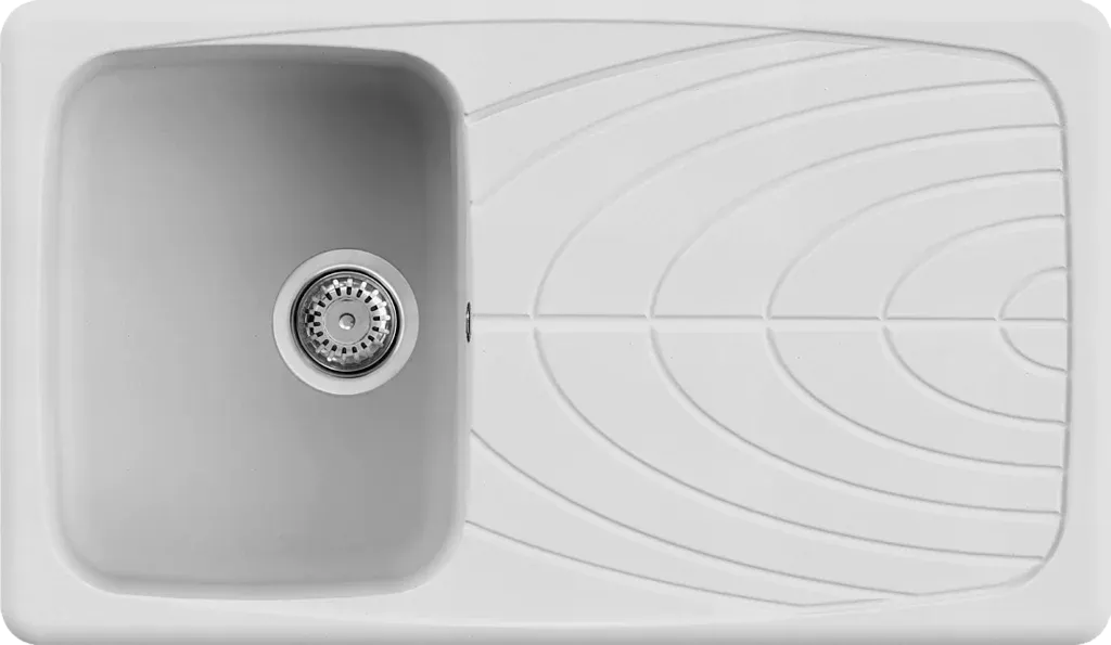 Elleci Master 400 Lavello montato su piano Rettangolare Granitek