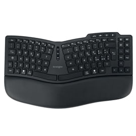 Kensington Pro Fit Ergo KB675 EQ TKL tastiera Casa/ufficio USB + RF Wireless + Bluetooth QWERTY Italiano Nero