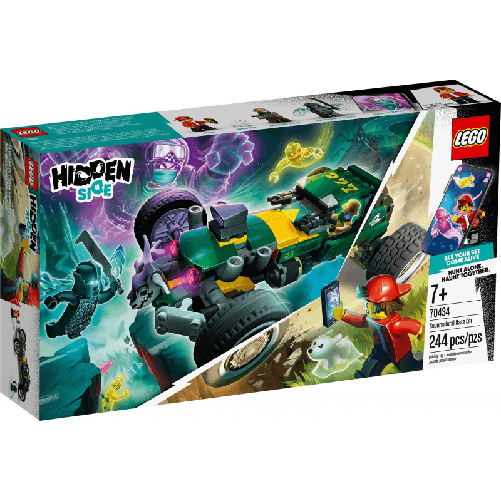 Lego Auto da corsa fantasmagorica - Lego Hidden Side 70434 LEGO Hidden Side Auto da corsa fantasmagorica - 70434