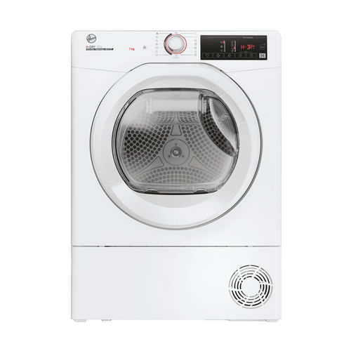 Hoover H-DRY 350 HR4 H7A2TE-S asciugatrice Libera installazione Caricamento frontale 7 kg Bianco