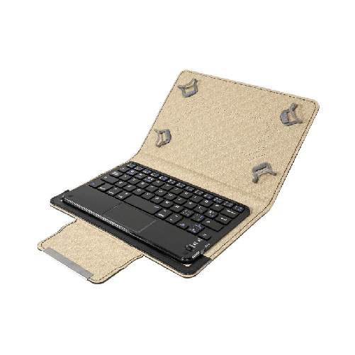 TALIUS CV-3005 tastiera per dispositivo mobile QWERTY Spagnolo Bluetooth Nero