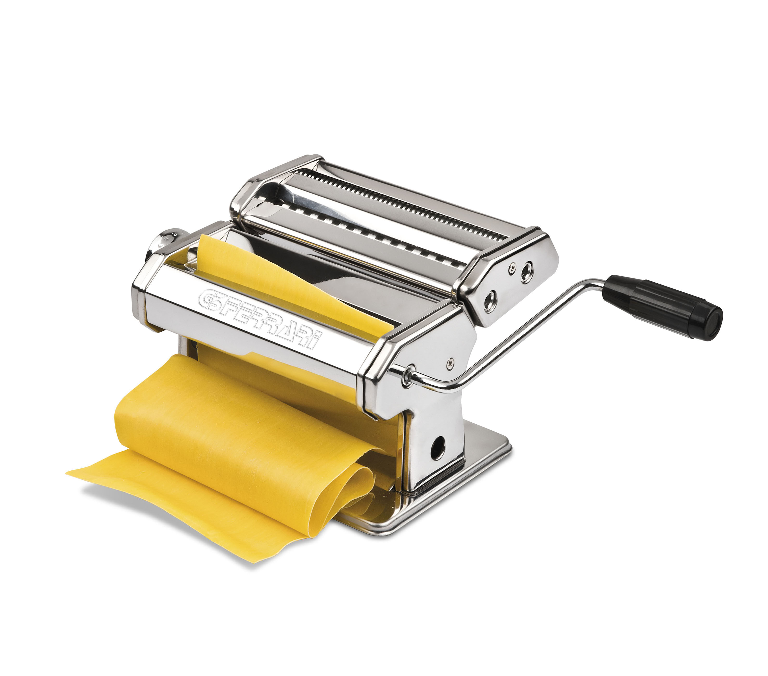 G3 ferrari g20124 sfoglia easy macchina per la pasta, acciaio inox, rulli 18 cm in alluminio G3 Ferrari G20124 macchina per pasta e ravioli Macchina p